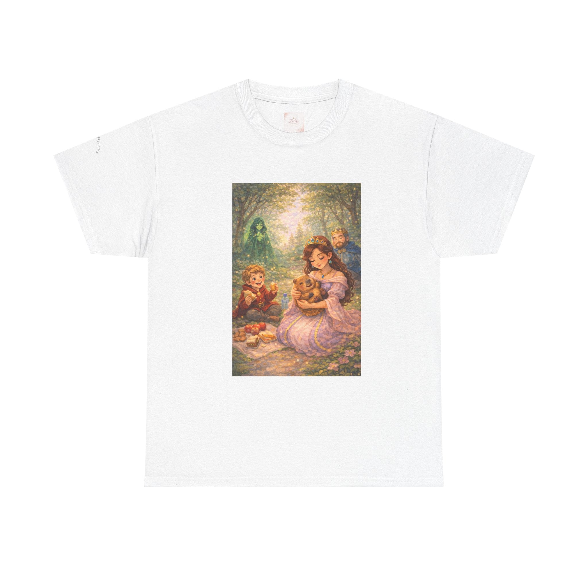 Princess Kate and the Missing Capybara Tee