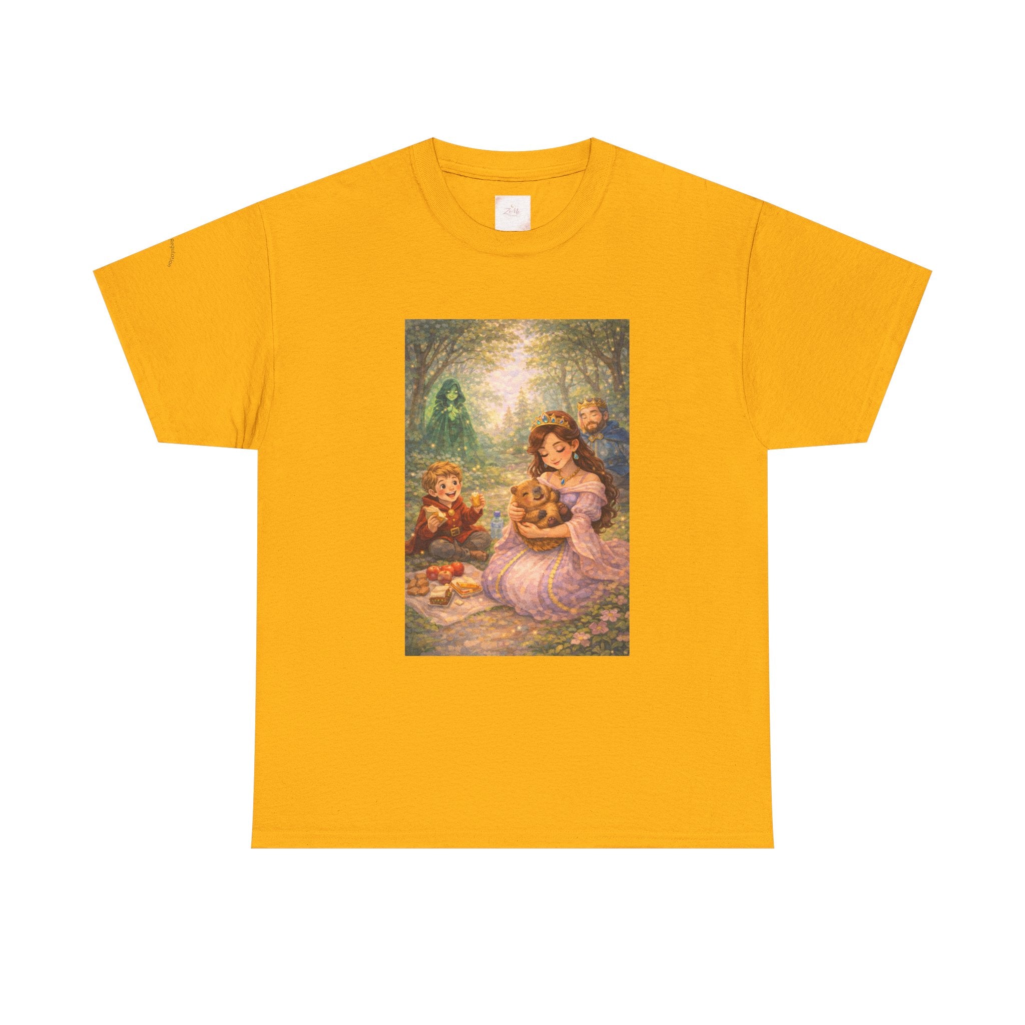 Princess Kate and the Missing Capybara Tee