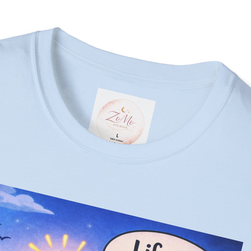 Life is Goooood Capybara Tee 🐹🍊   Night Version