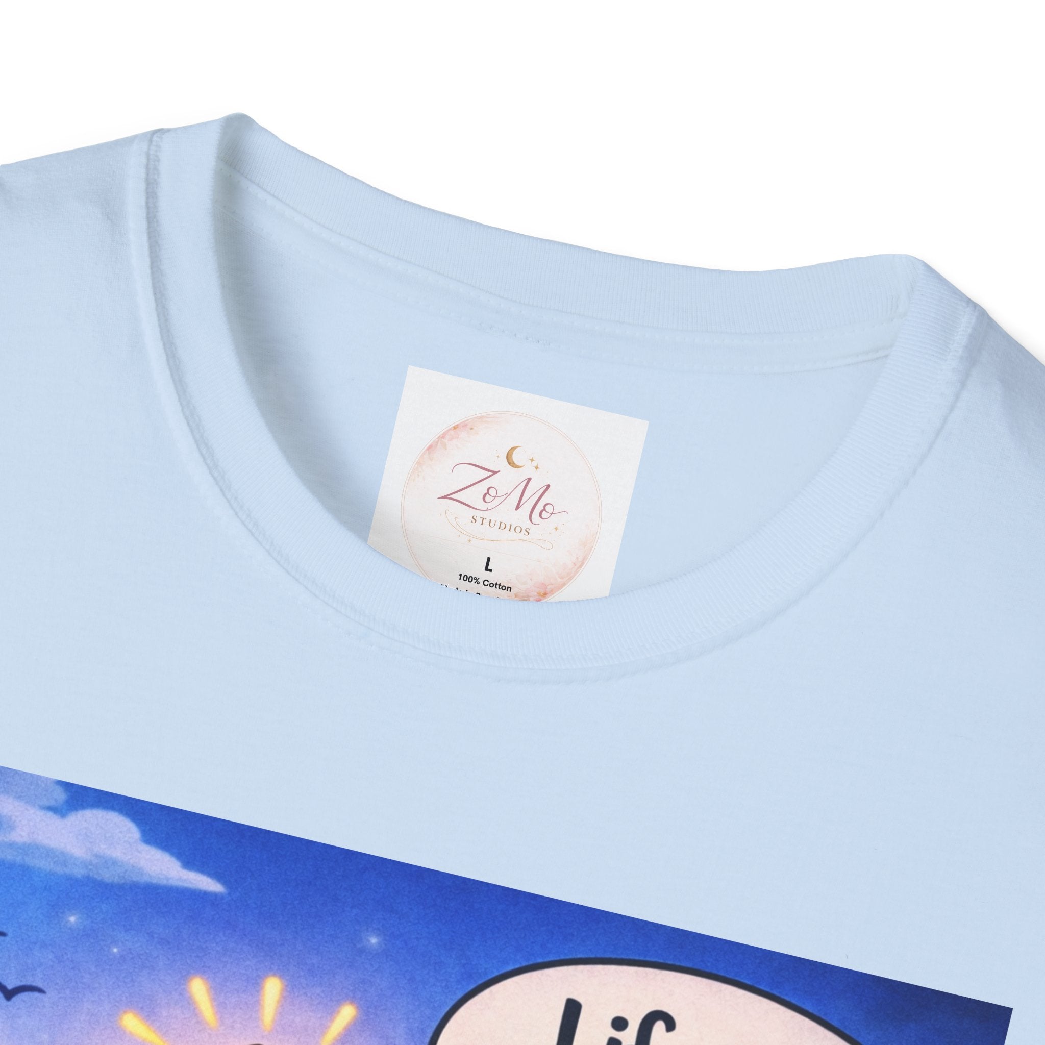Life is Goooood Capybara Tee 🐹🍊   Night Version