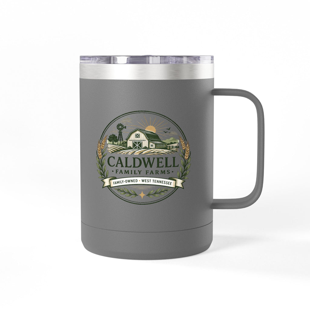 Caldwell Family Farms 15oz Insulated Coffee Tumbler