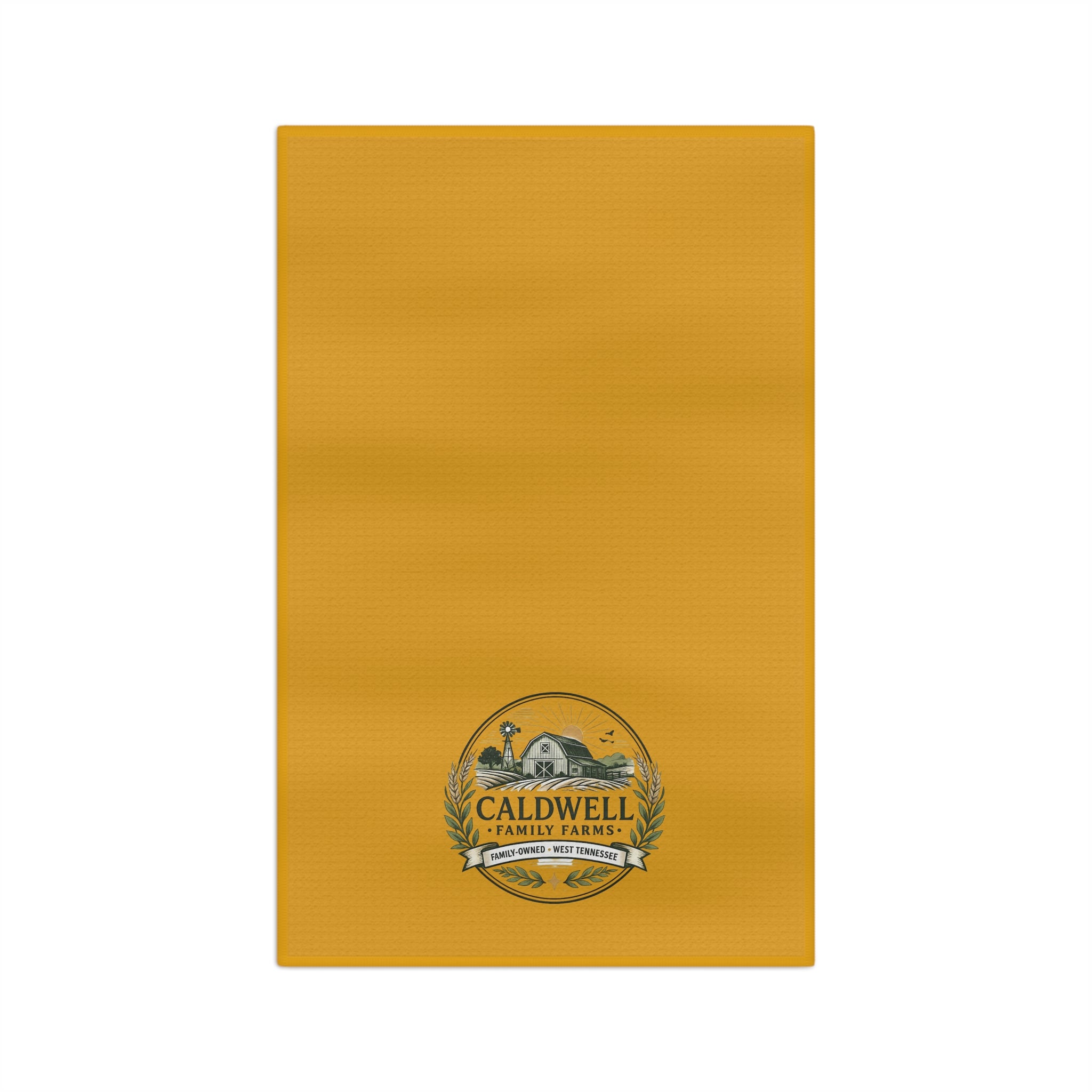 Caldwell Family Farms Microfiber Tea Towel – Vintage Farmhouse Kitchen Towel
