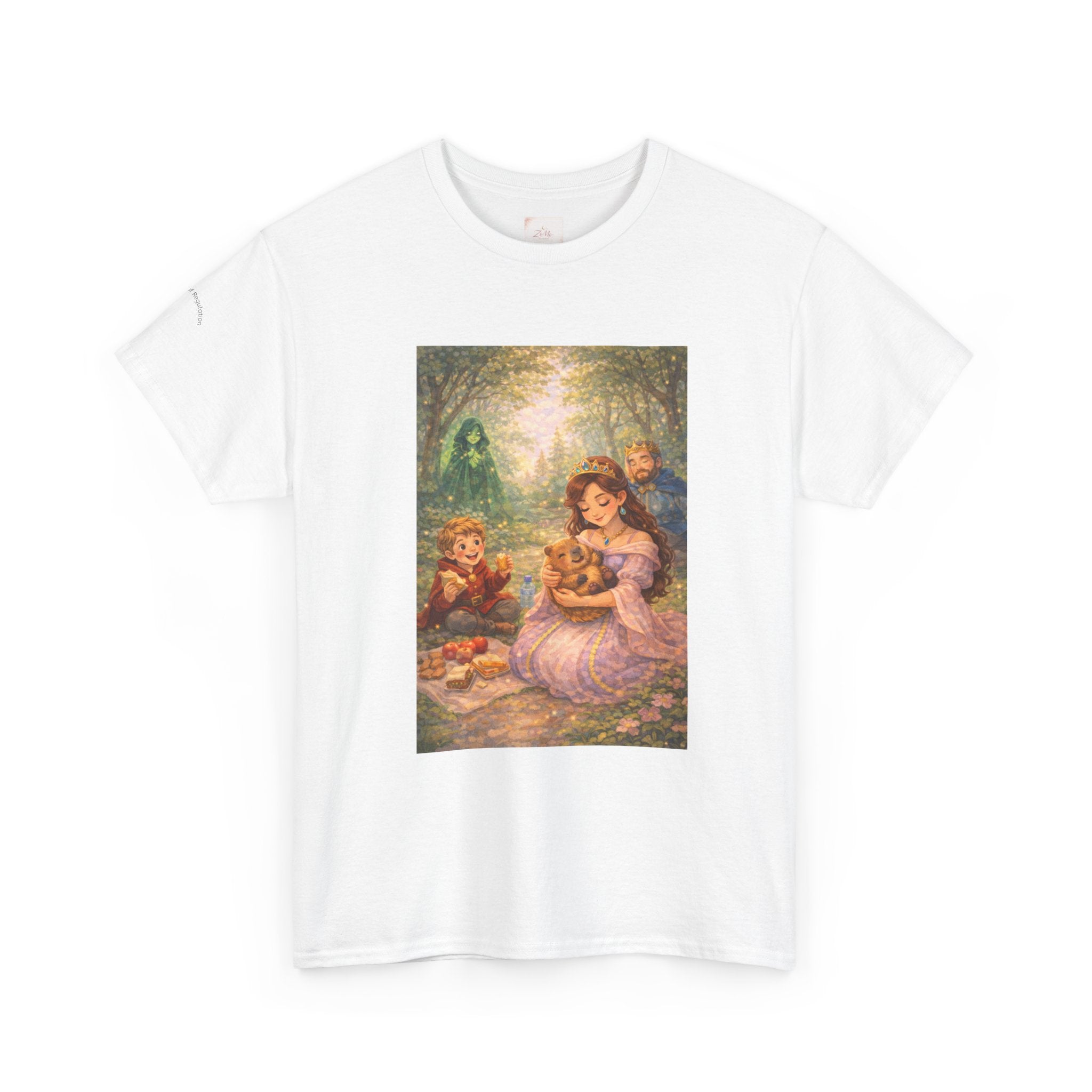 Princess Kate and the Missing Capybara Tee