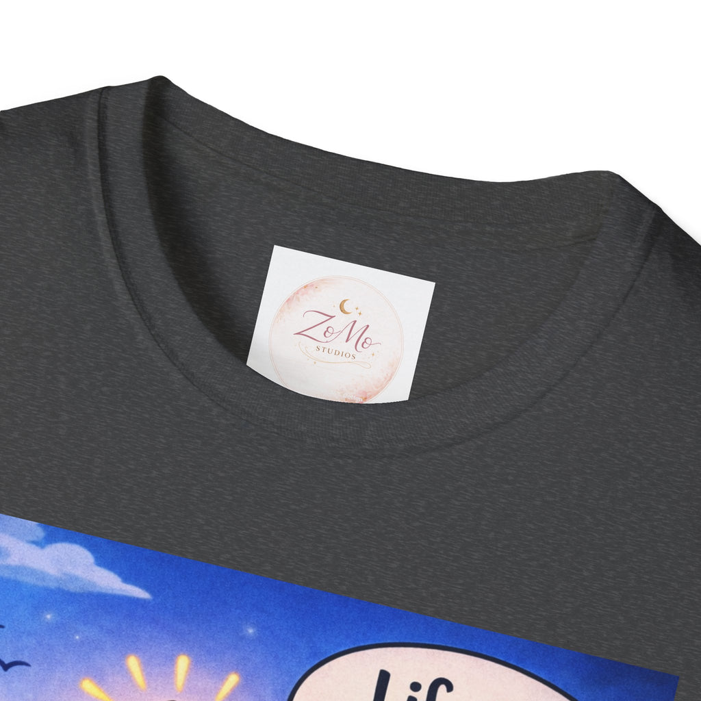 Life is Goooood Capybara Tee 🐹🍊   Night Version