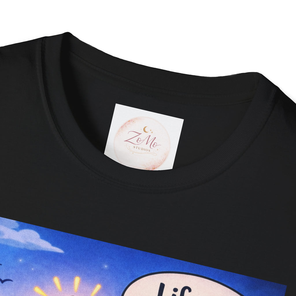 Life is Goooood Capybara Tee 🐹🍊   Night Version
