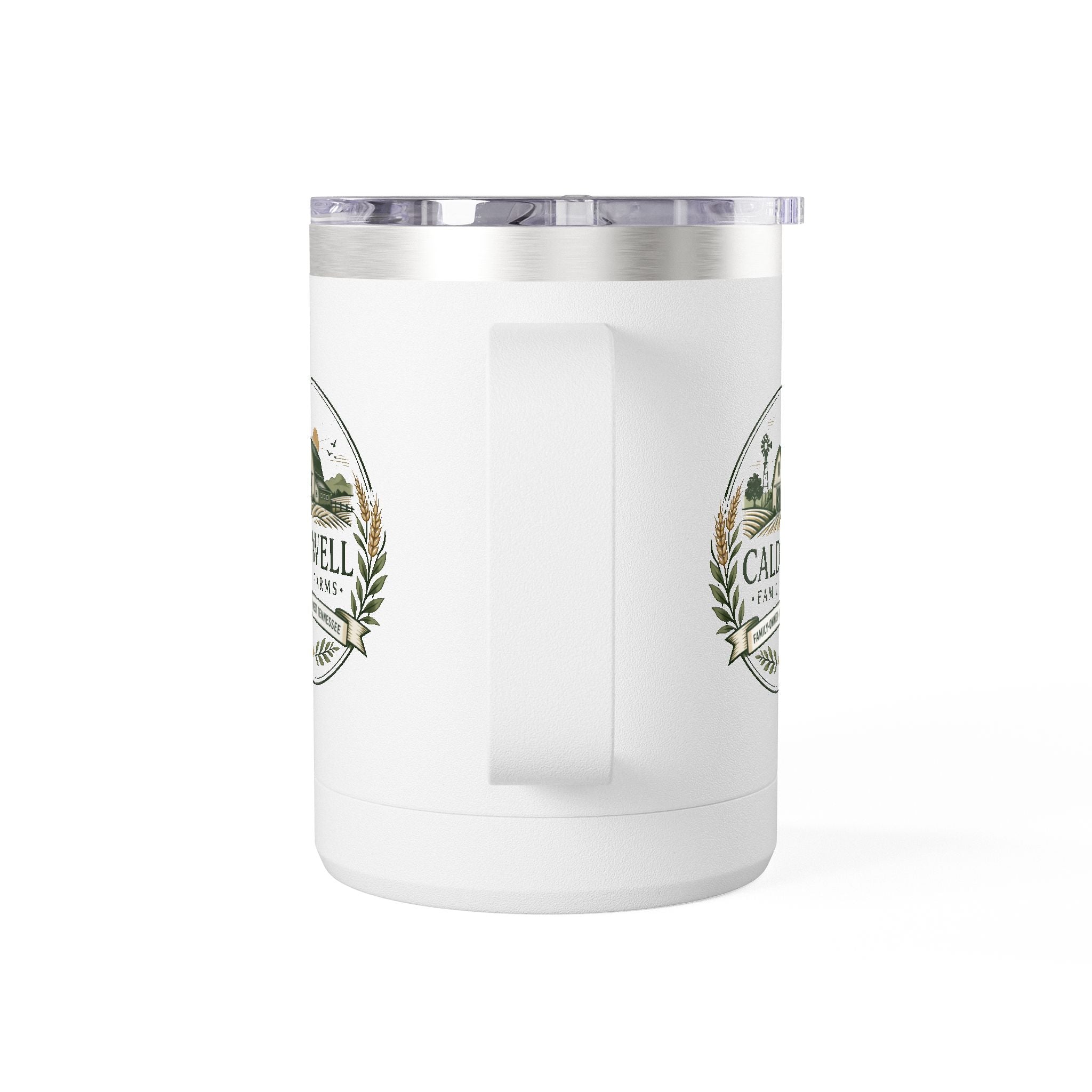 Caldwell Family Farms 15oz Insulated Coffee Tumbler
