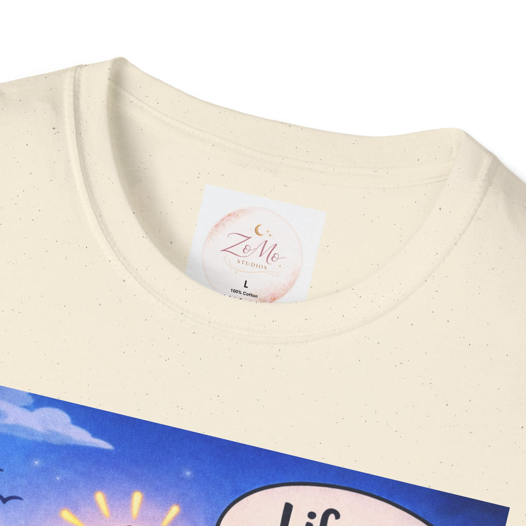 Life is Goooood Capybara Tee 🐹🍊   Night Version