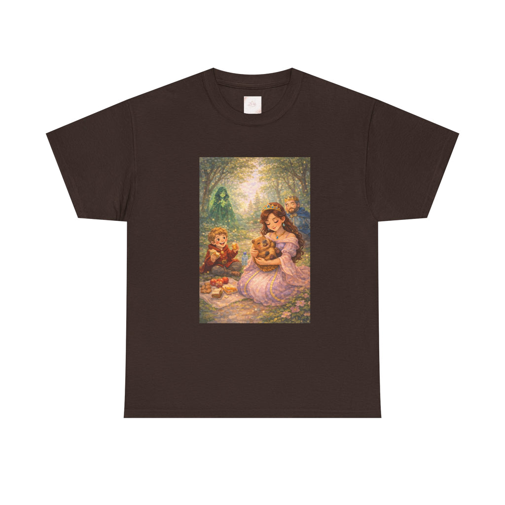Princess Kate and the Missing Capybara Tee