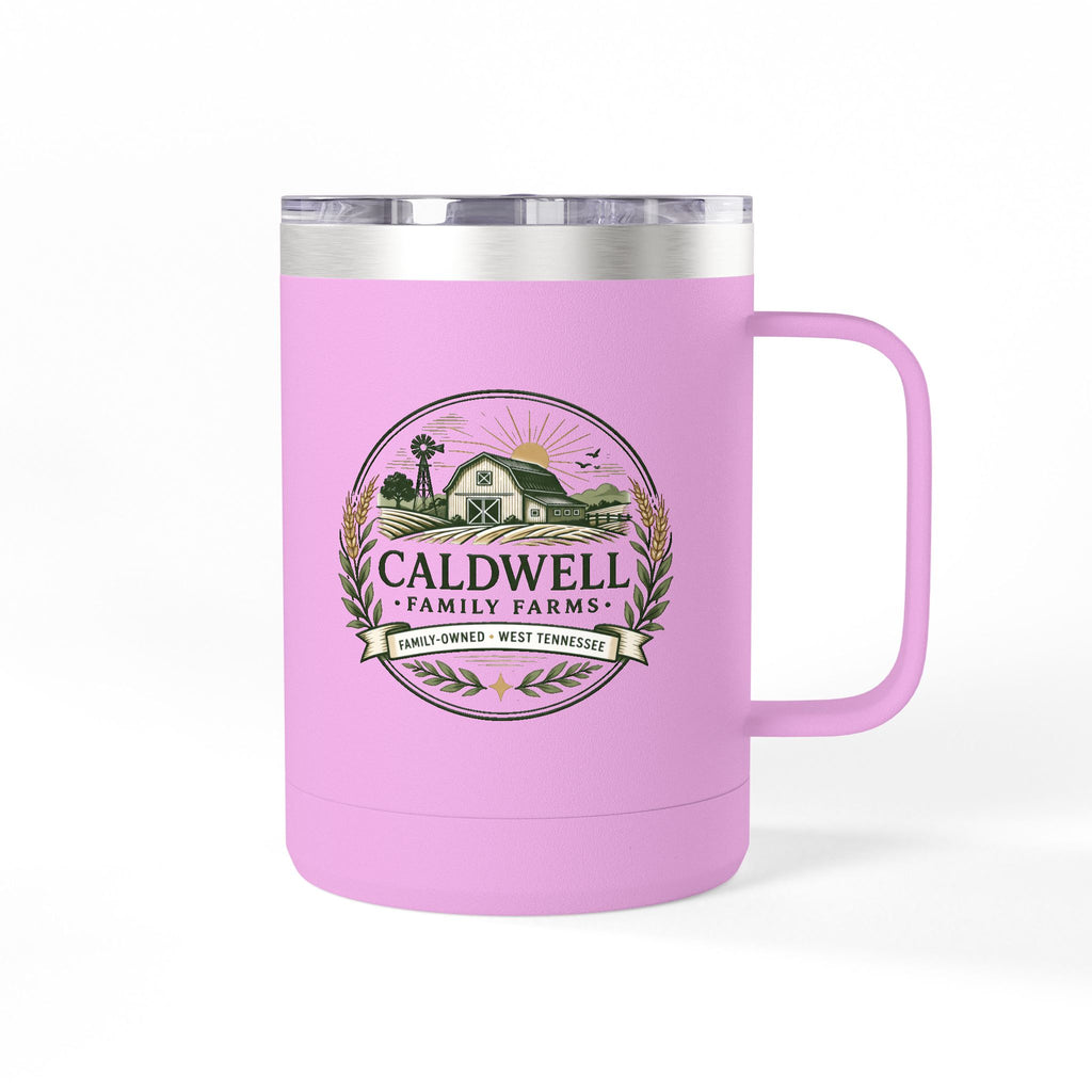 Caldwell Family Farms 15oz Insulated Coffee Tumbler