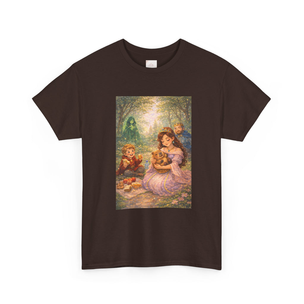 Princess Kate and the Missing Capybara Tee