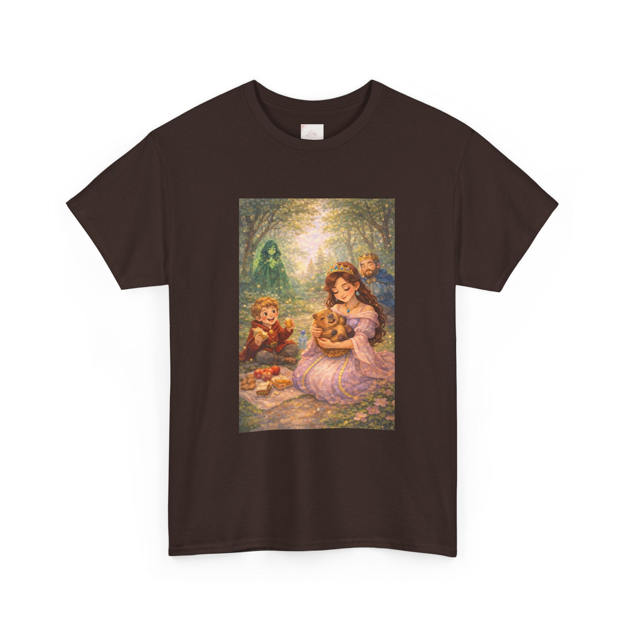 Princess Kate and the Missing Capybara Tee