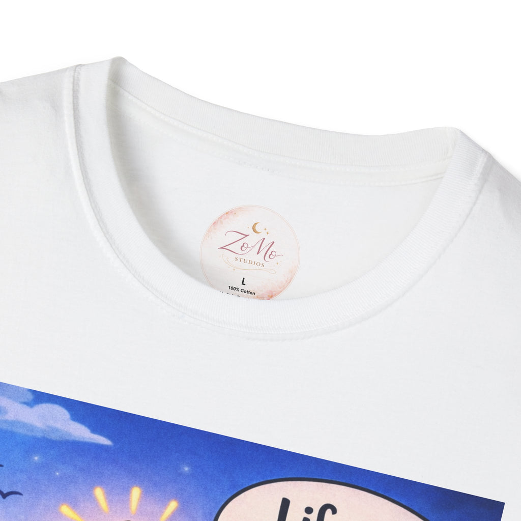 Life is Goooood Capybara Tee 🐹🍊   Night Version