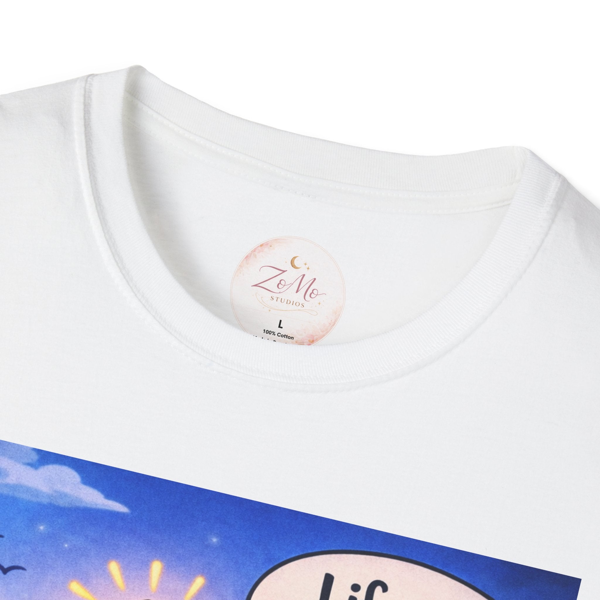 Life is Goooood Capybara Tee 🐹🍊   Night Version