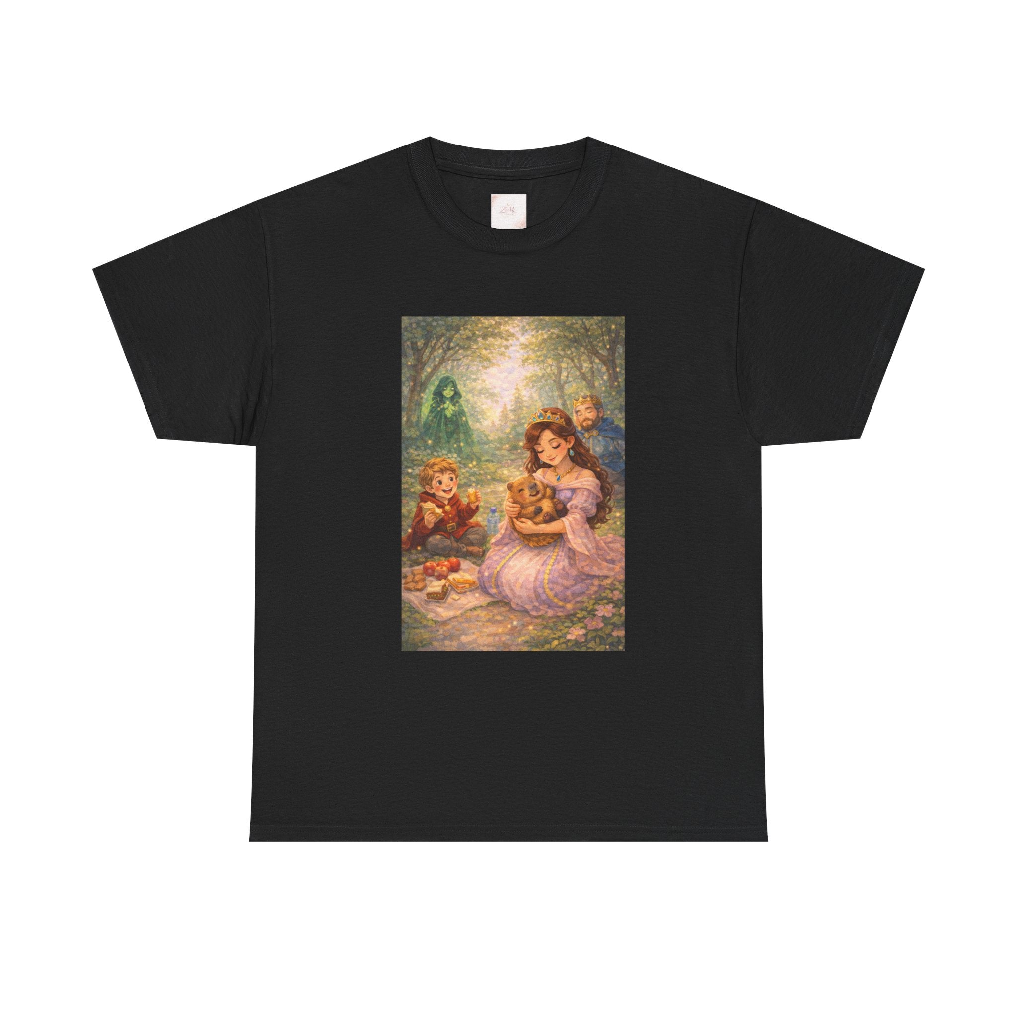 Princess Kate and the Missing Capybara Tee