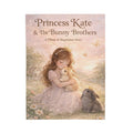 Princess Kate Velveteen Plush Blanket – Cute Bunny Storybook Throw for Girls