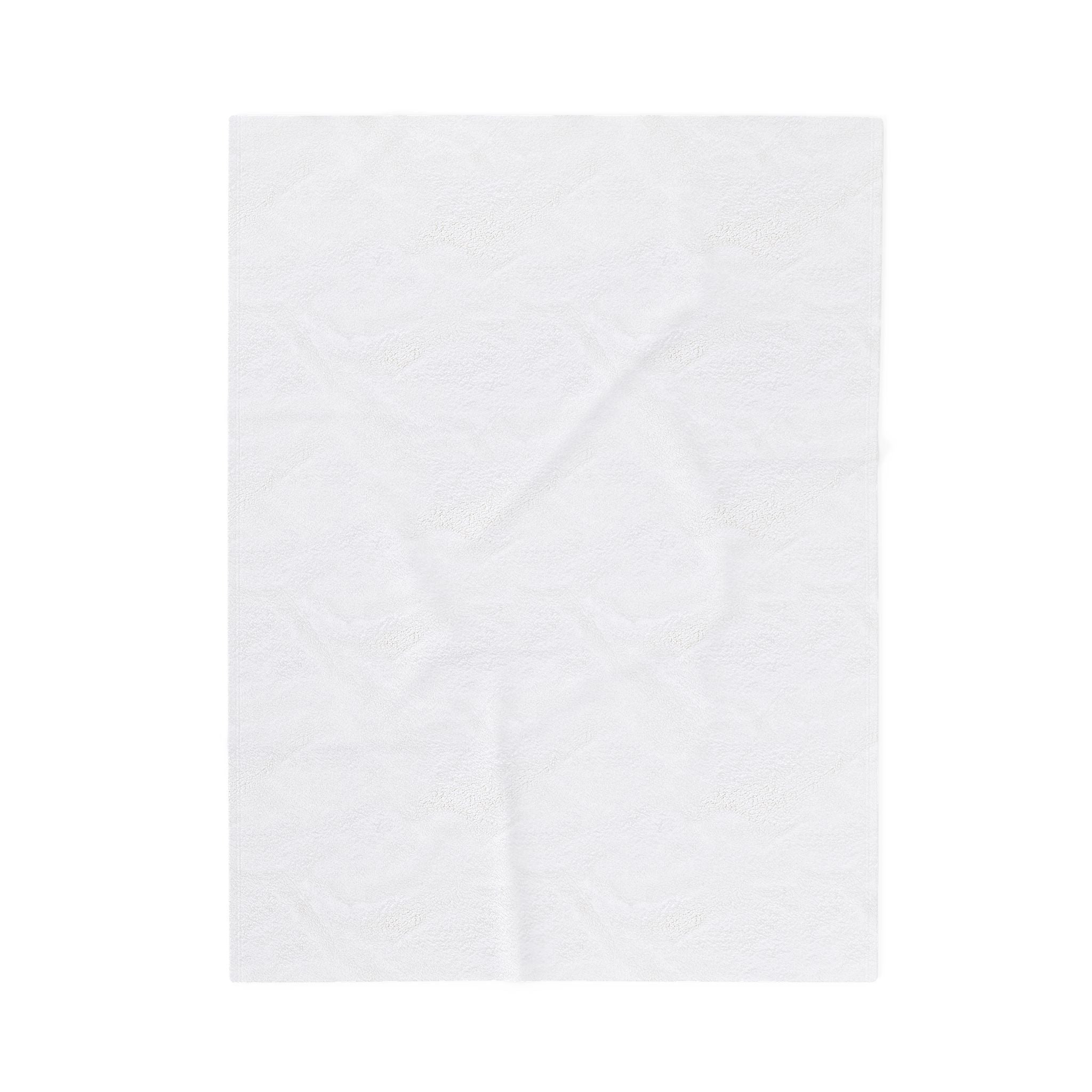 Farmer Gray at Birdie Lane Velveteen Plush Blanket — Cute Farmboy Tractor Nursery Throw