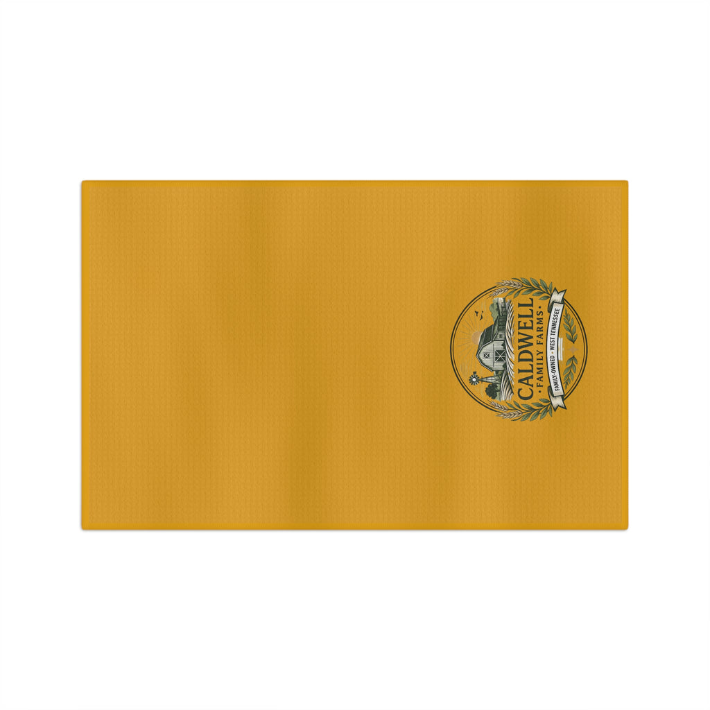 Caldwell Family Farms Microfiber Tea Towel – Vintage Farmhouse Kitchen Towel