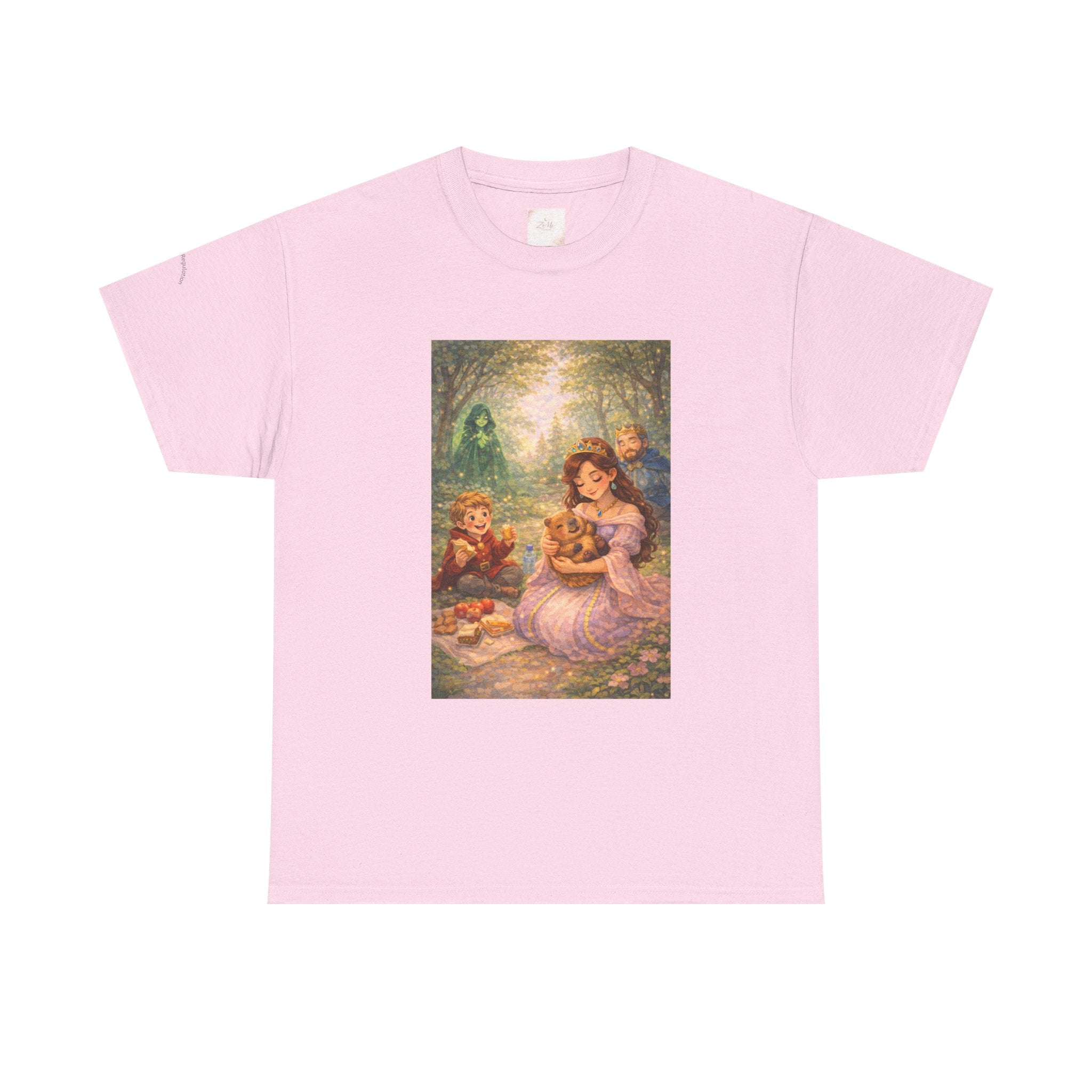 Princess Kate and the Missing Capybara Tee