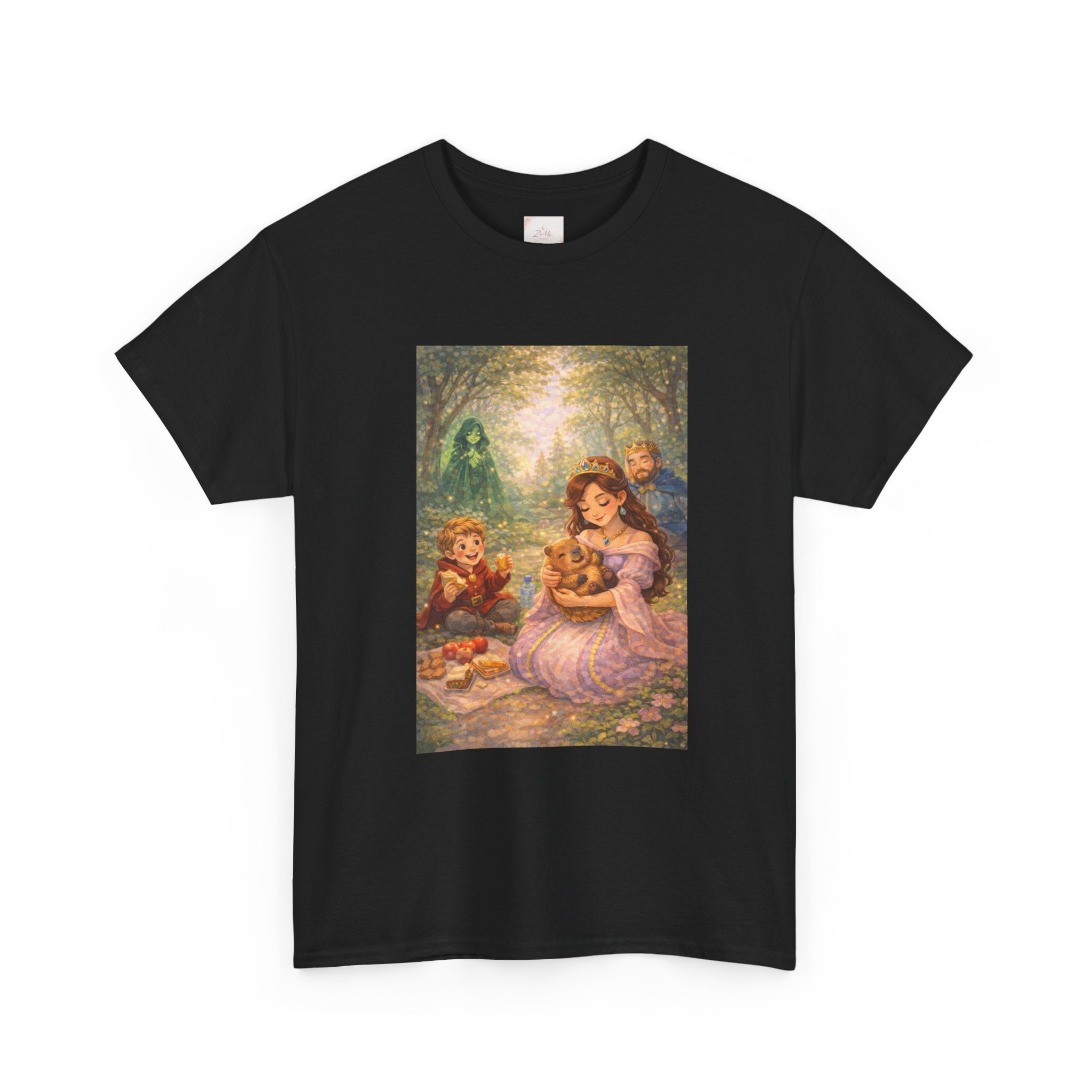 Princess Kate and the Missing Capybara Tee