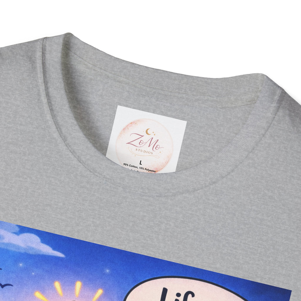 Life is Goooood Capybara Tee 🐹🍊   Night Version